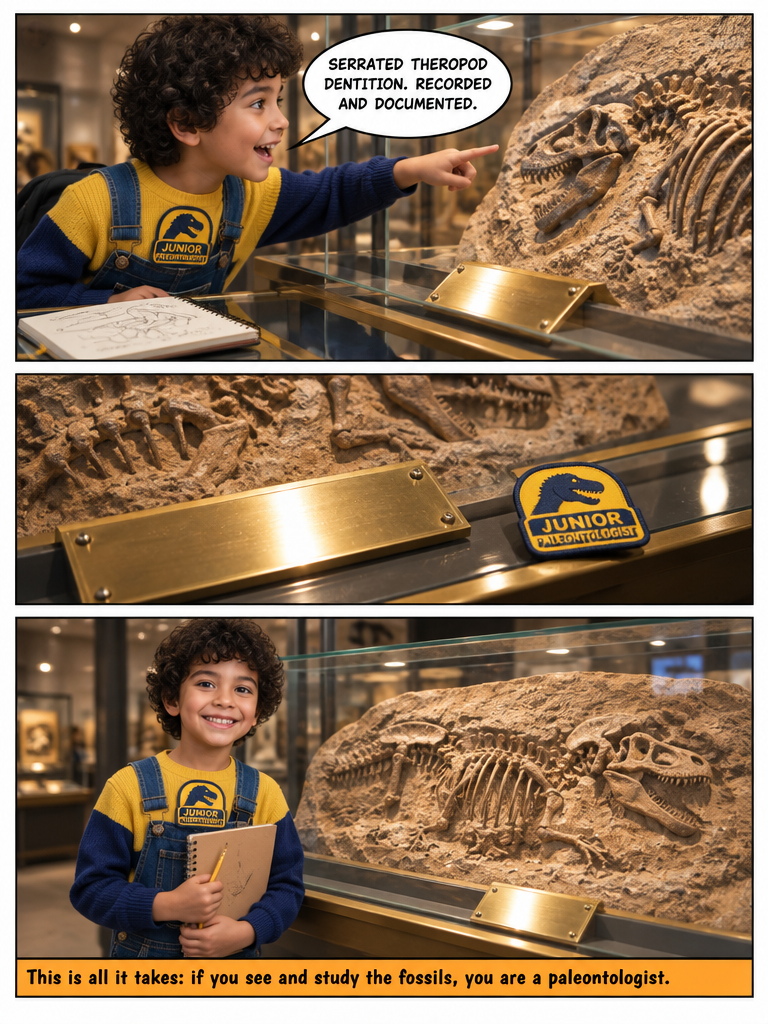 The Path to Becoming a Paleontologist (page 4 of 4)