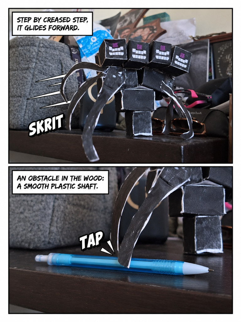 Shelf Awakening (page 2 of 4)