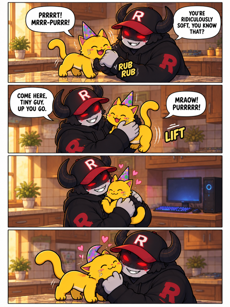 Full Prowl Affection (page 2 of 4)
