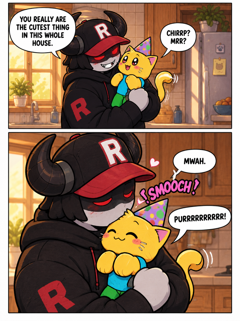Full Prowl Affection (page 3 of 4)