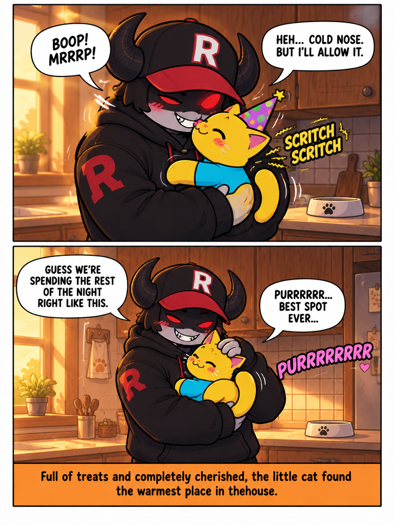 Full Prowl Affection (page 4 of 4)