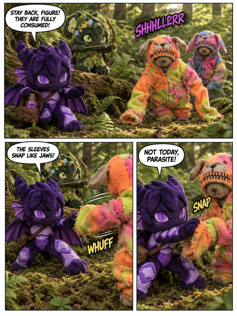 Wardens of the Patchwork Woods (page 2 of 4)