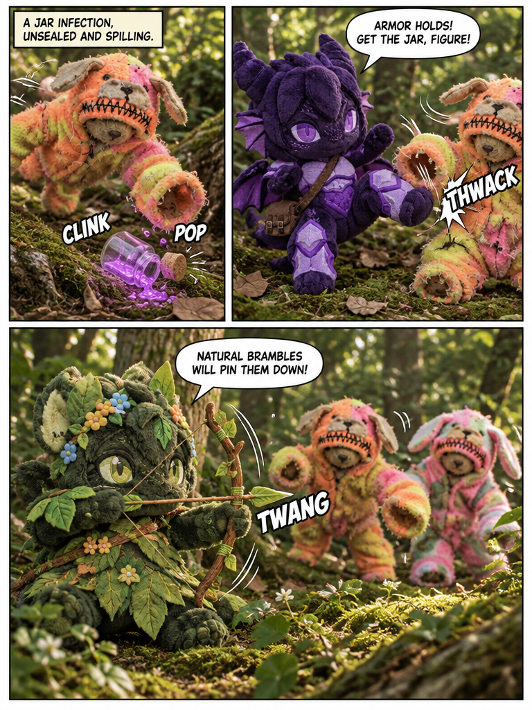 Wardens of the Patchwork Woods (page 3 of 4)