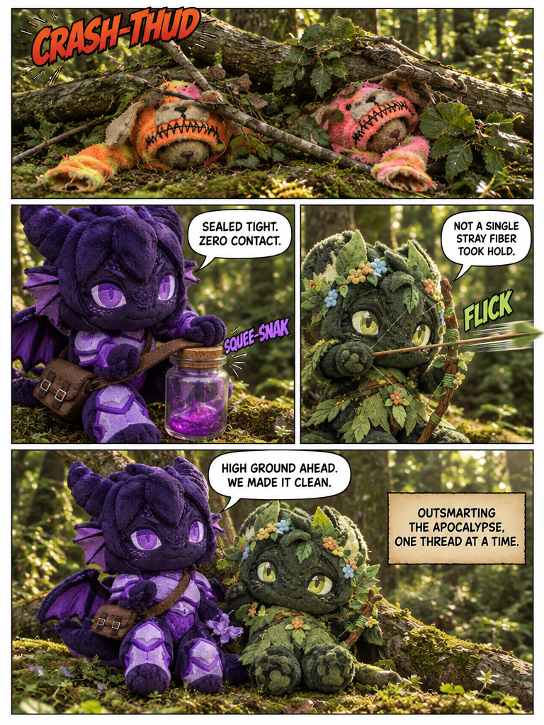 Wardens of the Patchwork Woods (page 4 of 4)