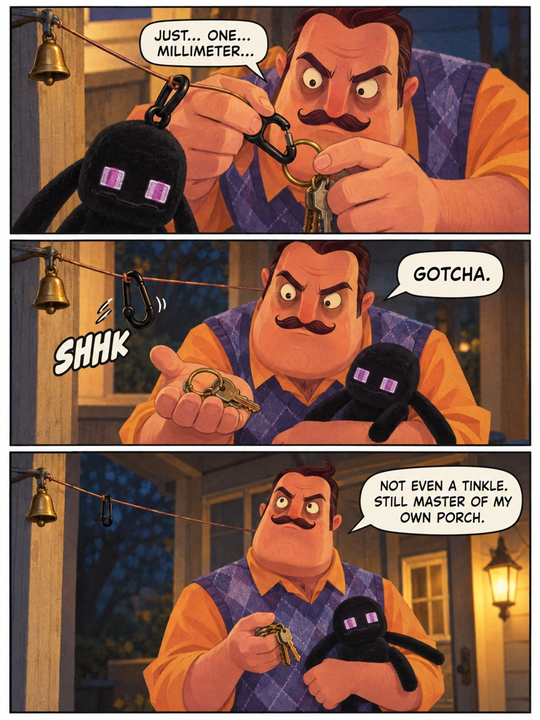Hello Neighbor and the Strange Toy (page 3 of 4)