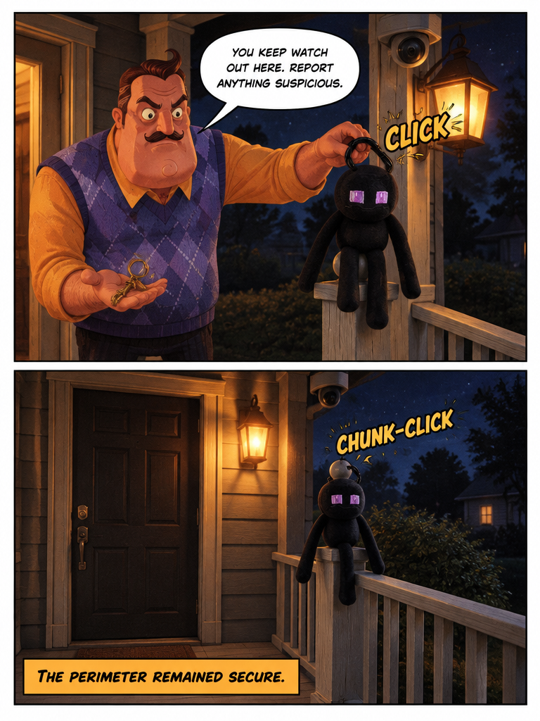 Hello Neighbor and the Strange Toy (page 4 of 4)
