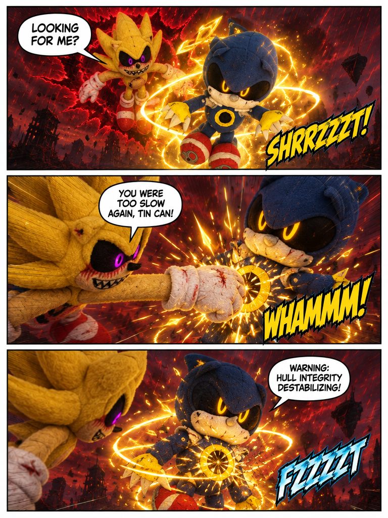 Corrupted Green Hill: Clashing Super Forms (page 2 of 4)