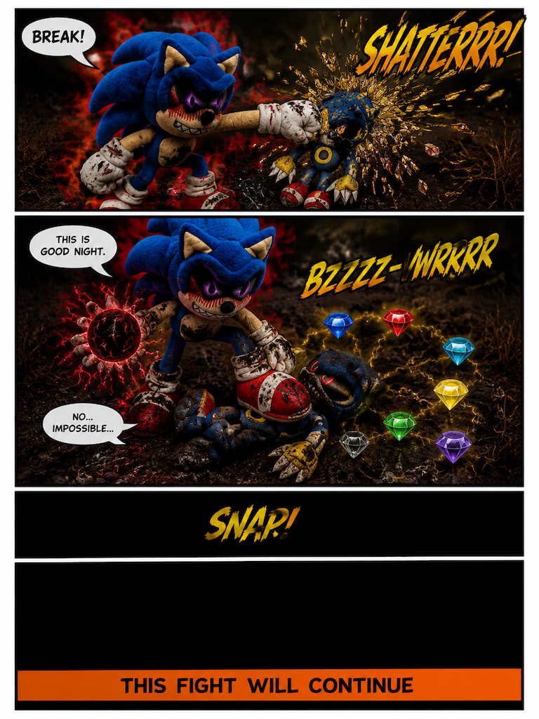 Corrupted Green Hill: Clashing Super Forms (page 4 of 4)