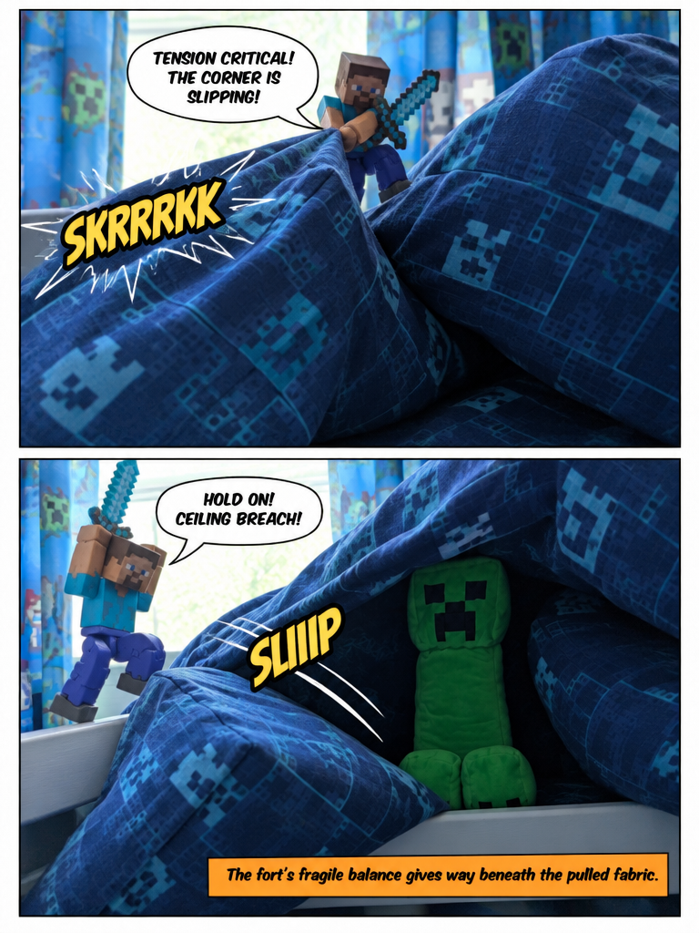 Canopy Over the Crevice (page 2 of 4)