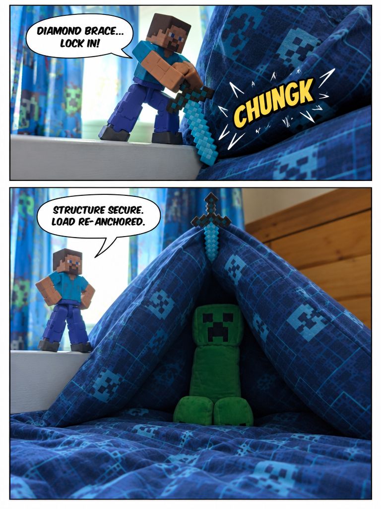 Canopy Over the Crevice (page 3 of 4)