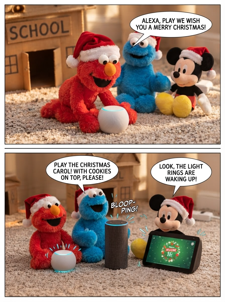 A Merry Smart Christmas (page 2 of 4)