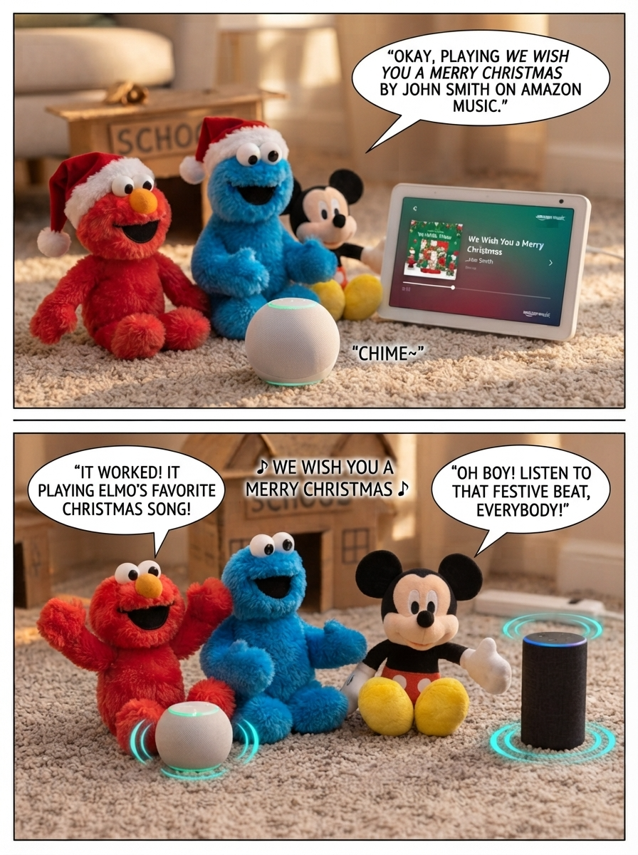 A Merry Smart Christmas (page 3 of 4)