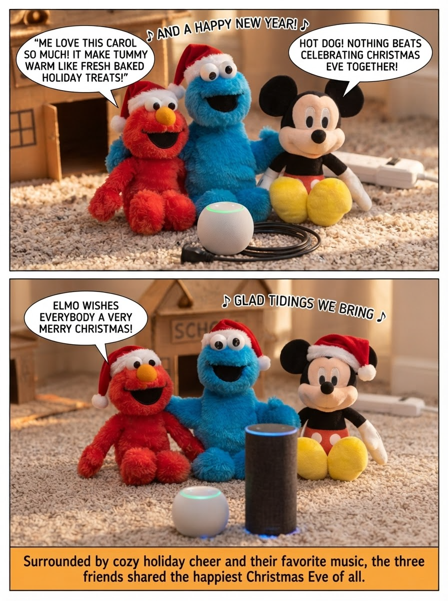 A Merry Smart Christmas (page 4 of 4)