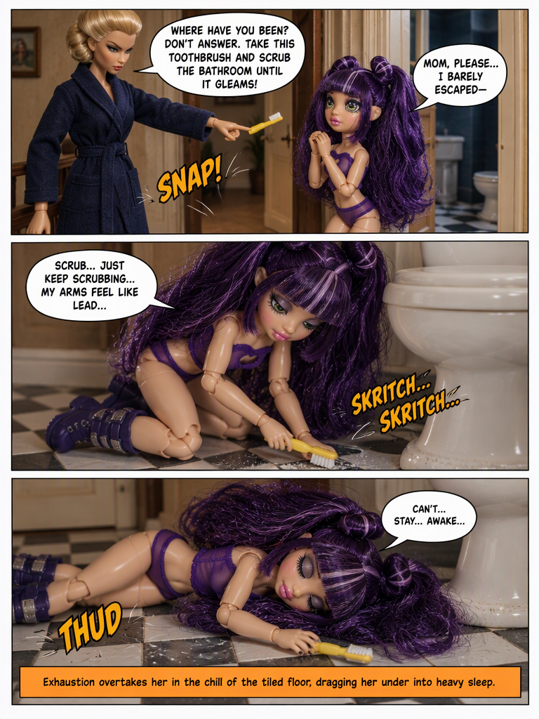 Kinsey's Escape Plan (page 9 of 16)