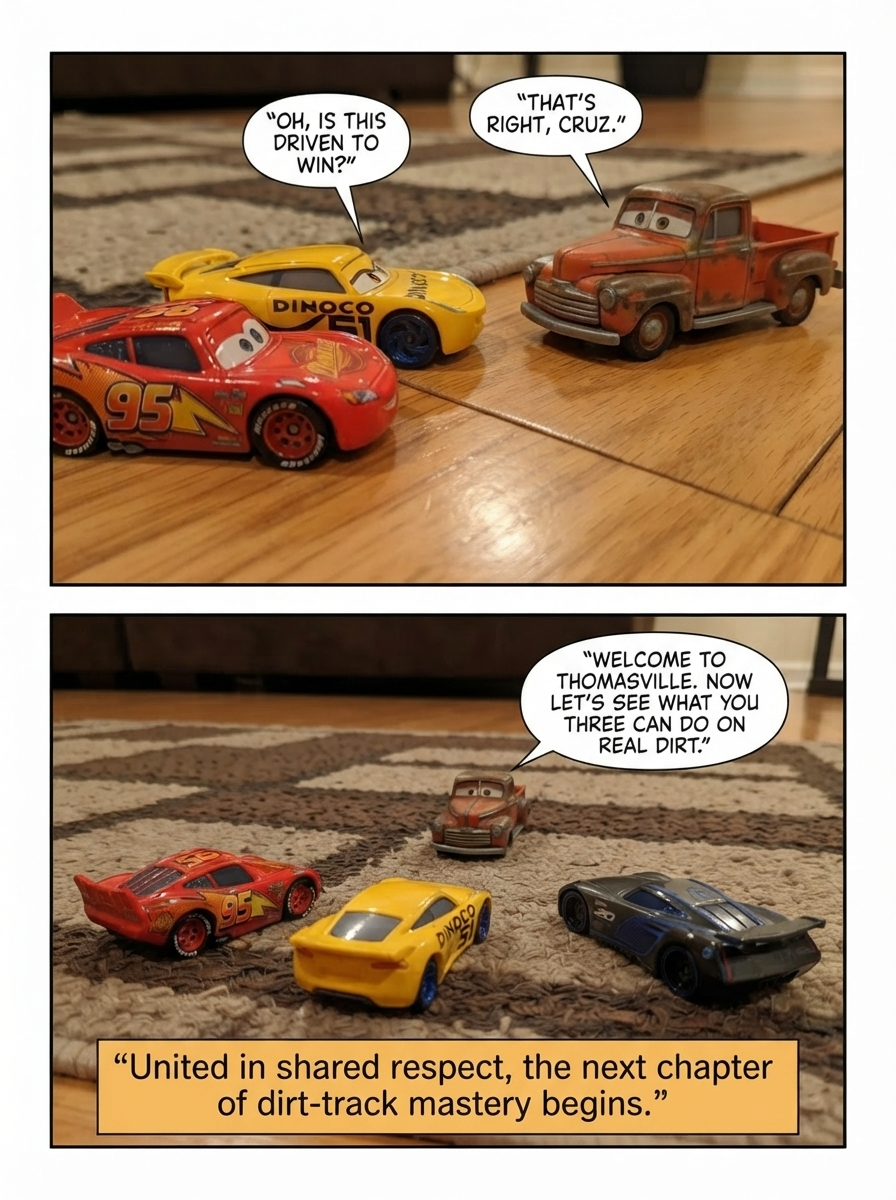 Driven to Win: Thomasville Speedway (page 4 of 4)