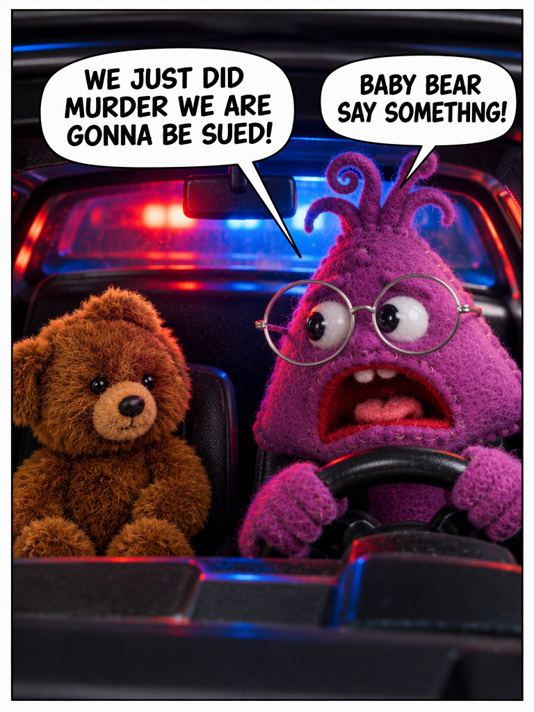 We Are Gonna Be Sued! (page 3 of 4)