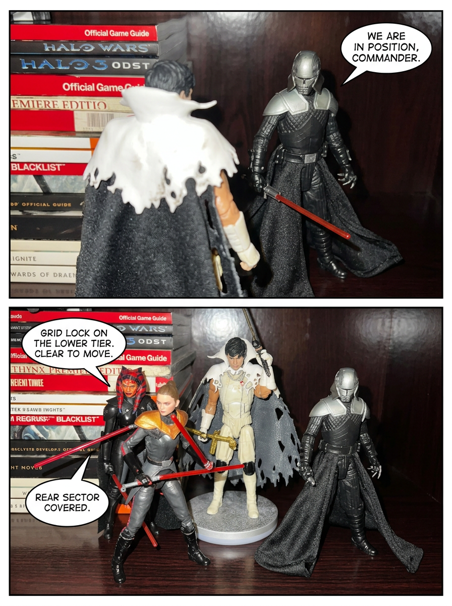 Napier and the Sith Vanguard (page 2 of 16)