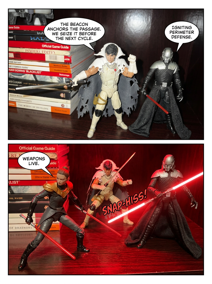 Napier and the Sith Vanguard (page 3 of 16)