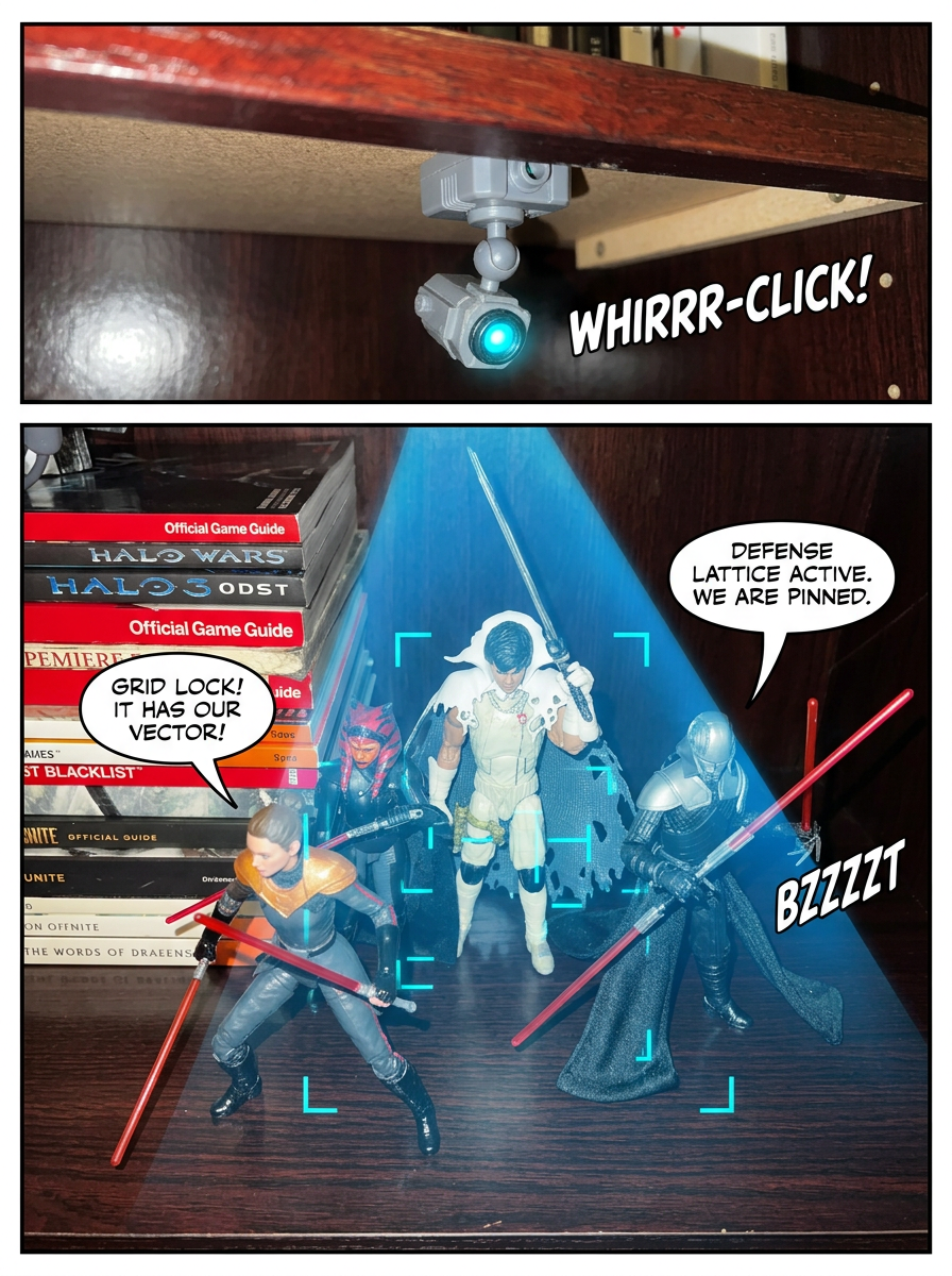 Napier and the Sith Vanguard (page 5 of 16)