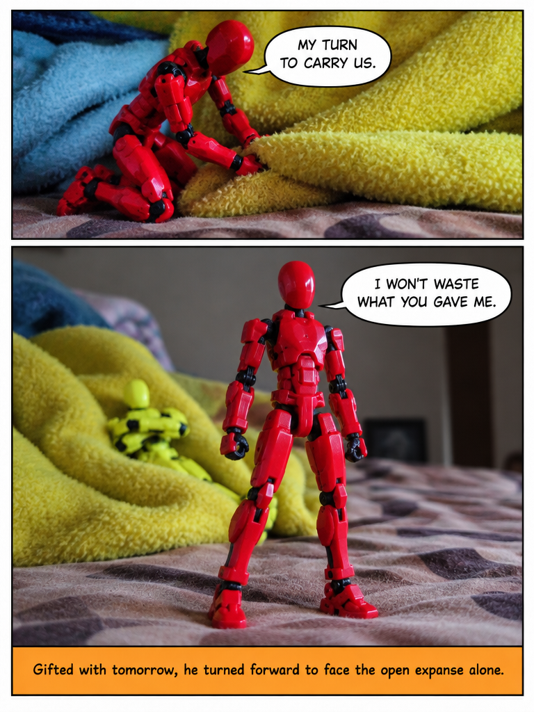 A Weight Left Behind (page 4 of 4)