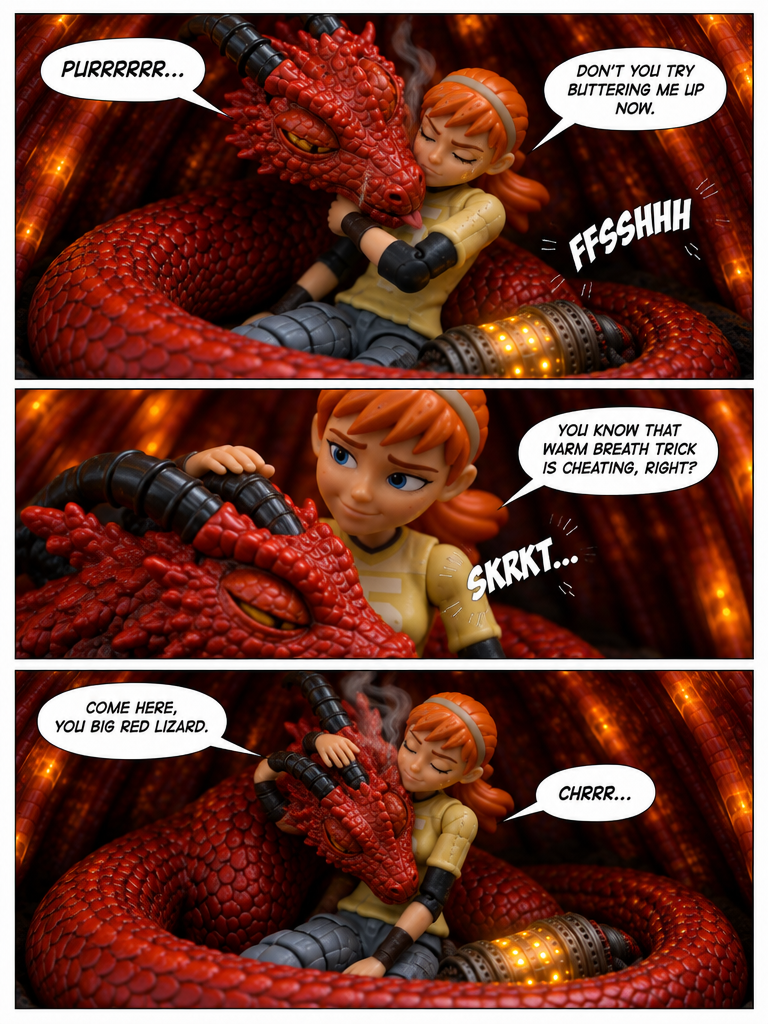 A Warm Wake-Up Kiss (page 2 of 4)