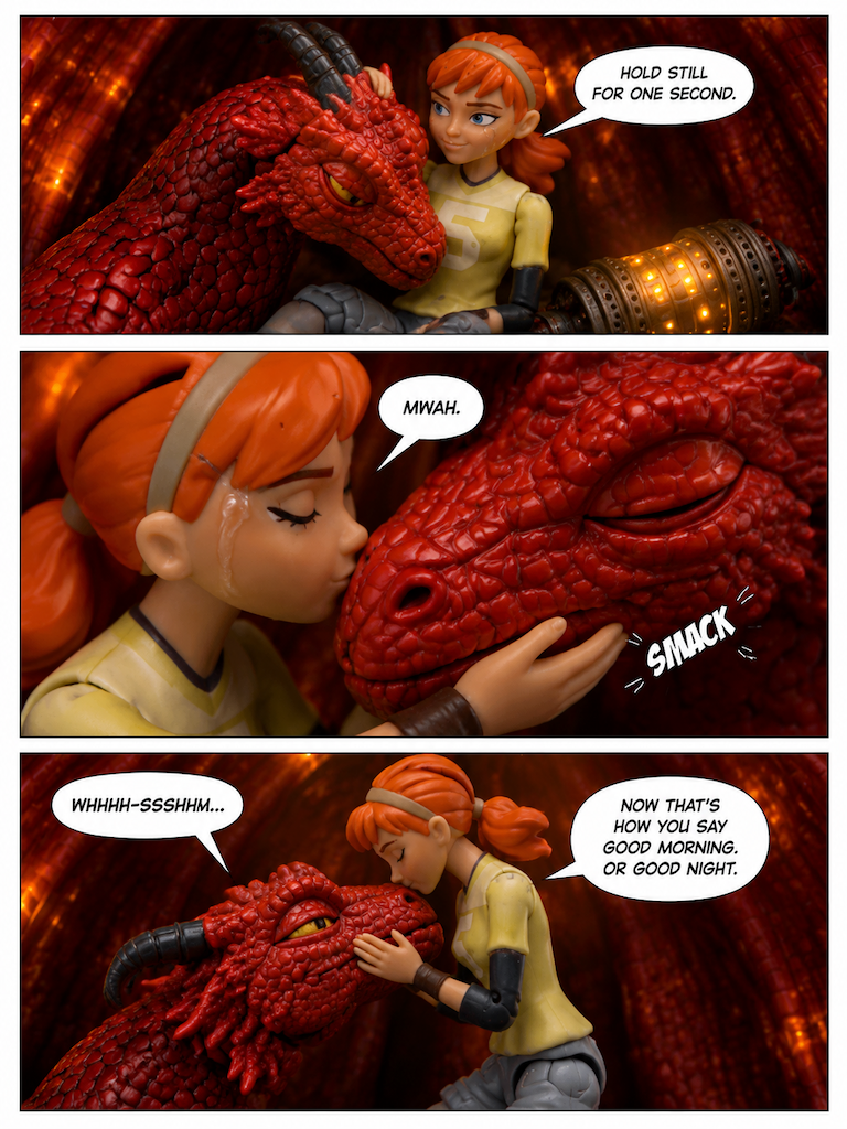 A Warm Wake-Up Kiss (page 3 of 4)