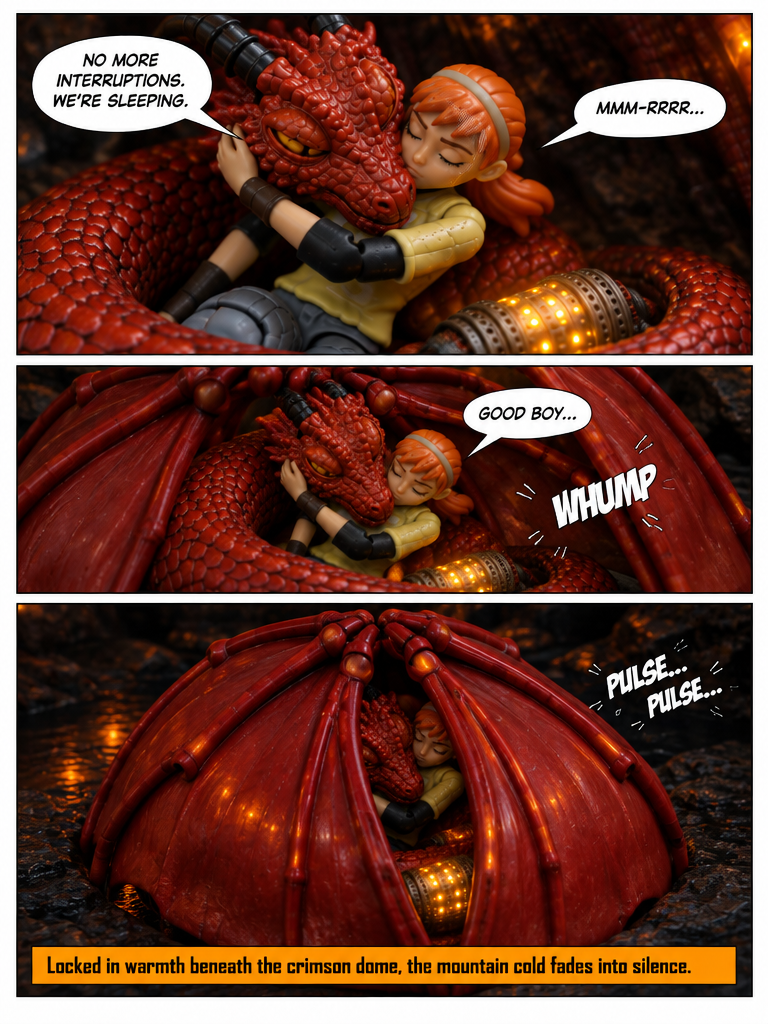 A Warm Wake-Up Kiss (page 4 of 4)
