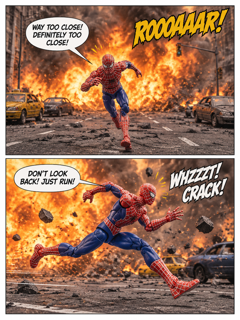 Outrunning the Blast (page 2 of 4)