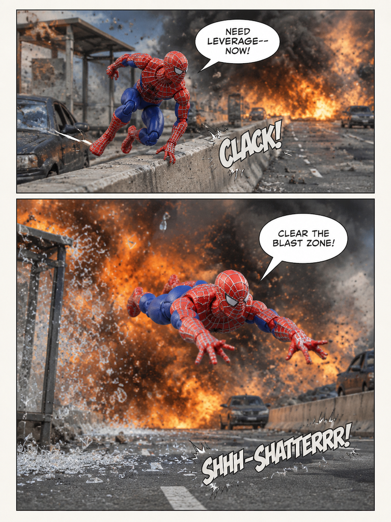 Outrunning the Blast (page 3 of 4)