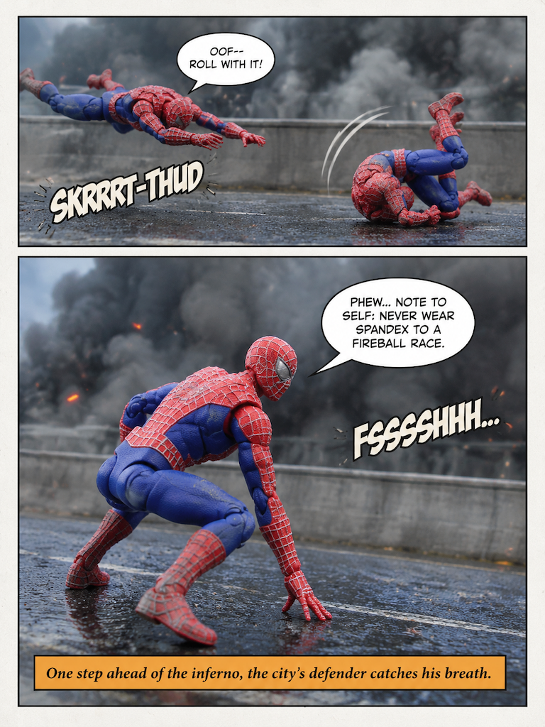Outrunning the Blast (page 4 of 4)