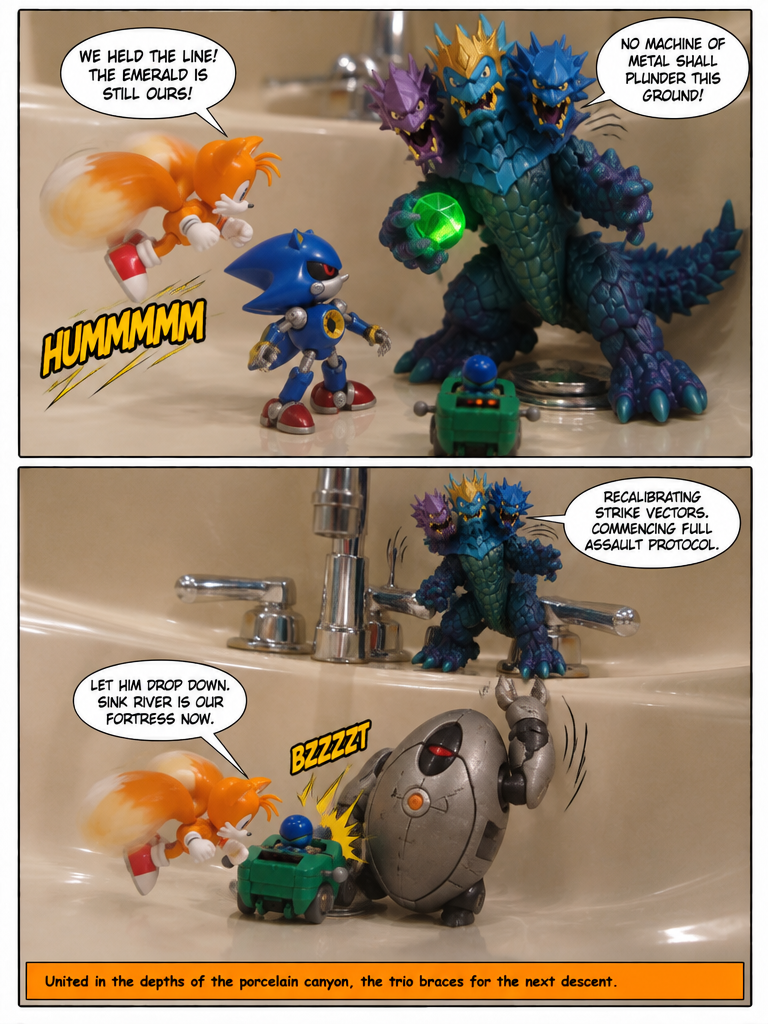 Reinforcements in Sink River (page 4 of 4)