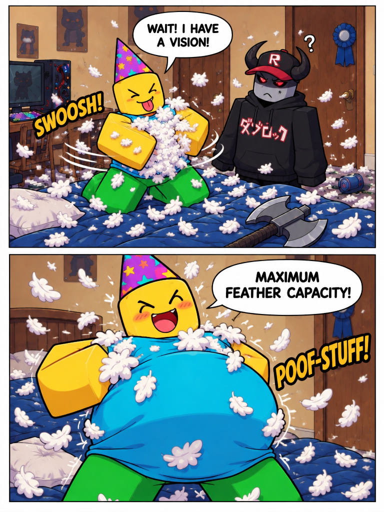 The Stuffed Pillow Surprise (page 2 of 4)