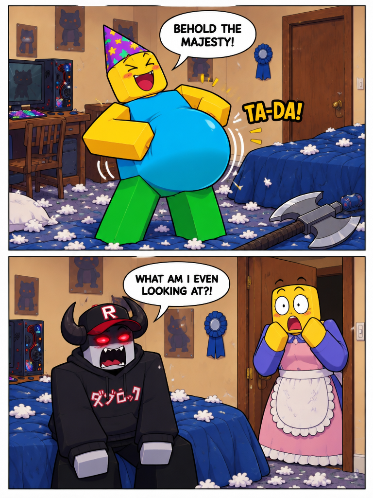 The Stuffed Pillow Surprise (page 3 of 4)
