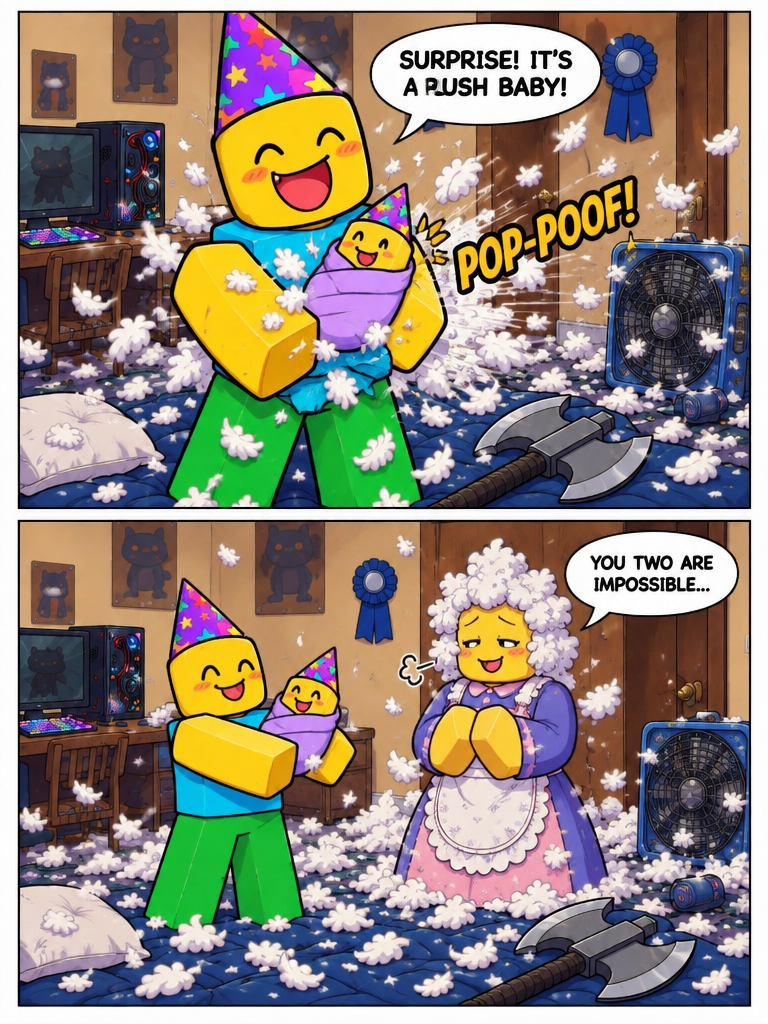 The Stuffed Pillow Surprise (page 4 of 4)
