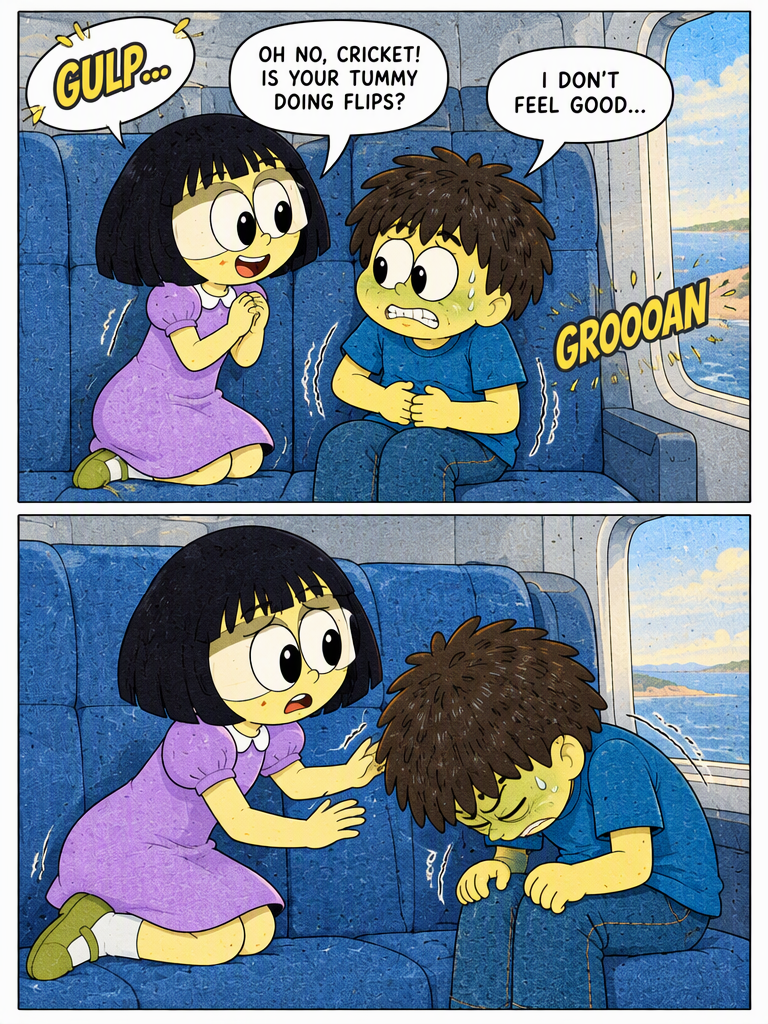 Beach Train Adventure (page 2 of 4)