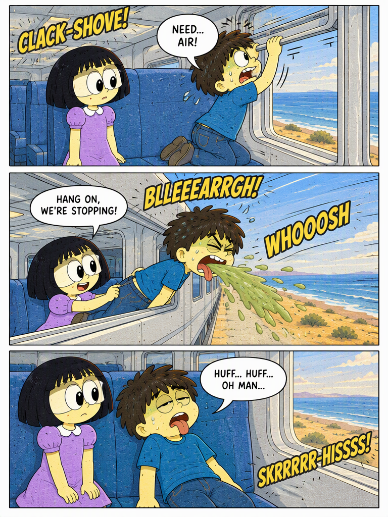 Beach Train Adventure (page 3 of 4)