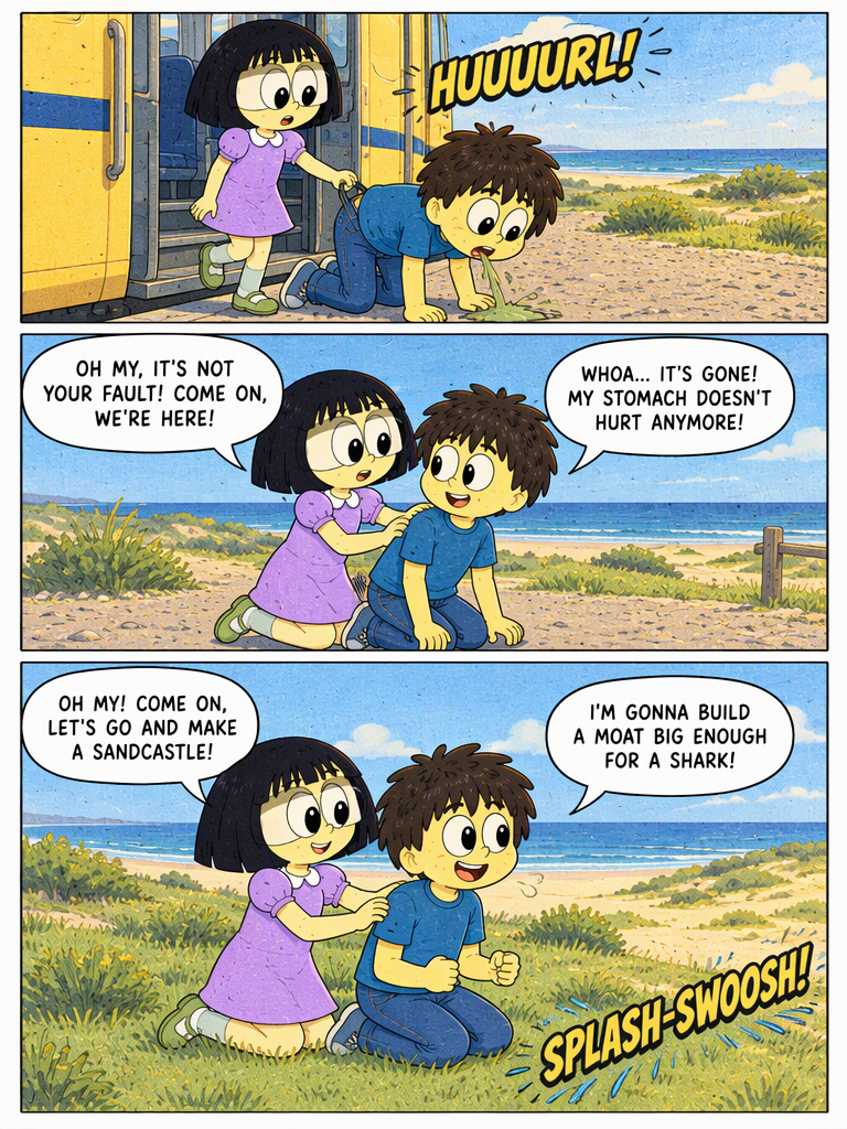Beach Train Adventure (page 4 of 4)