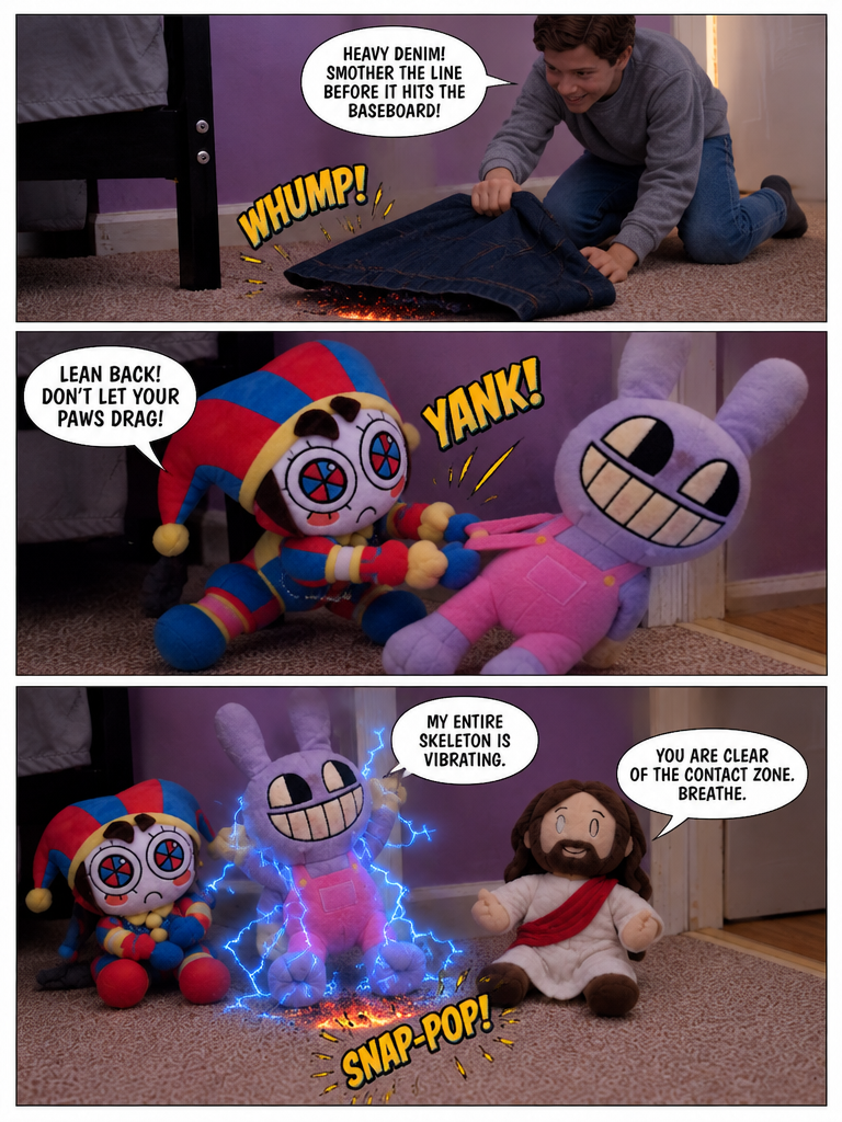 Grounded Sparks (page 2 of 4)