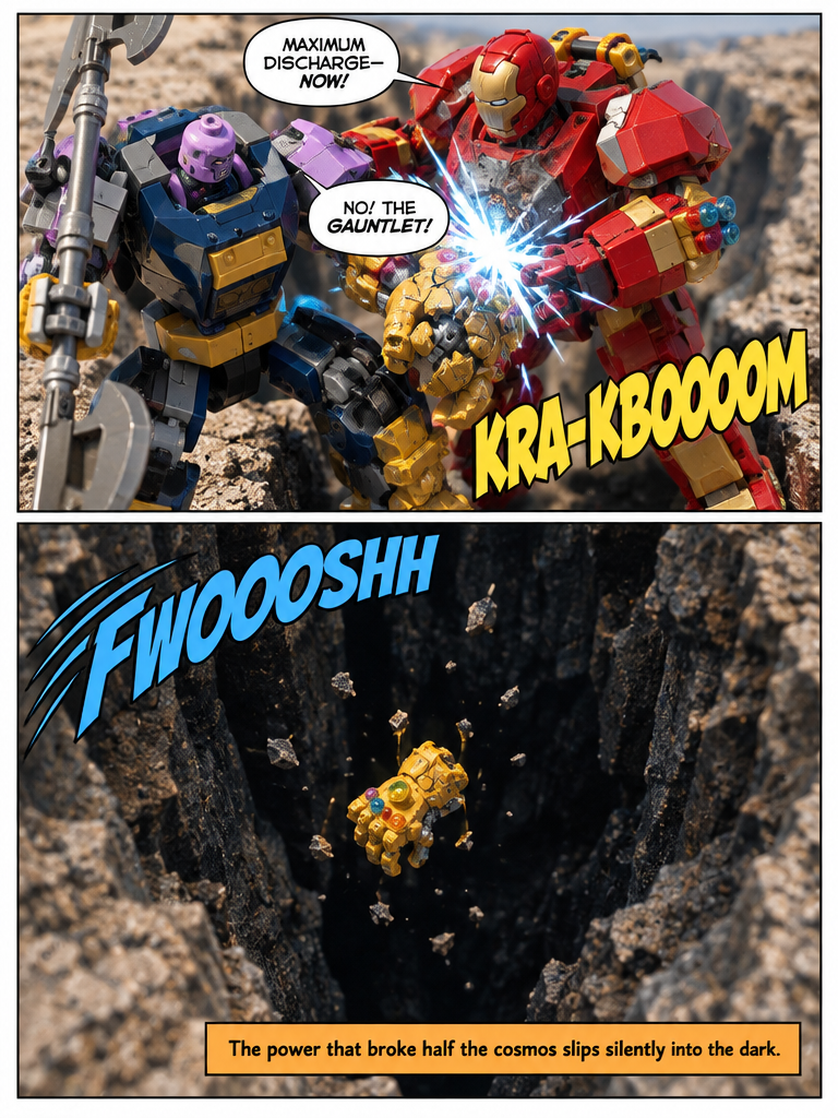 Broken Gilded Grip (page 3 of 8)