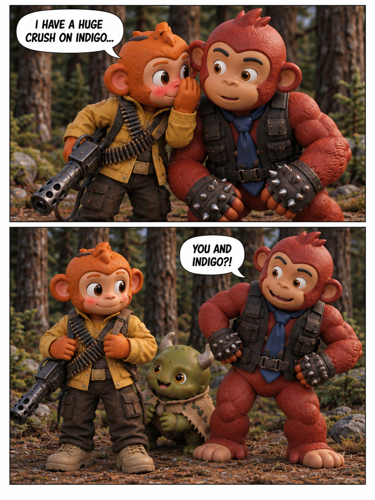 A Secret on the Mountain Trail (page 2 of 4)