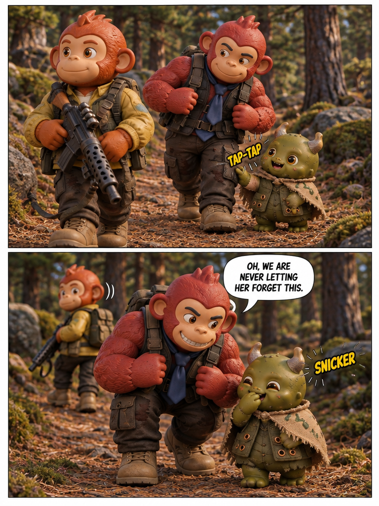 A Secret on the Mountain Trail (page 3 of 4)