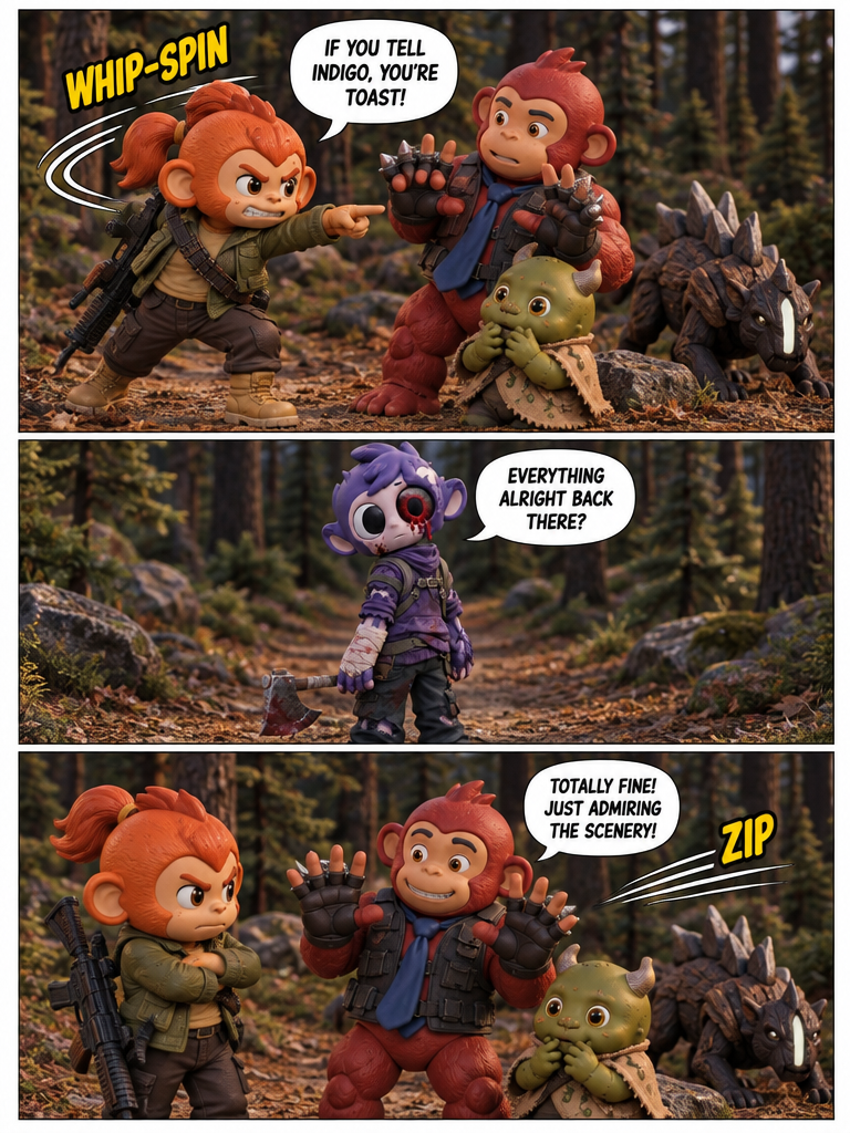 A Secret on the Mountain Trail (page 4 of 4)