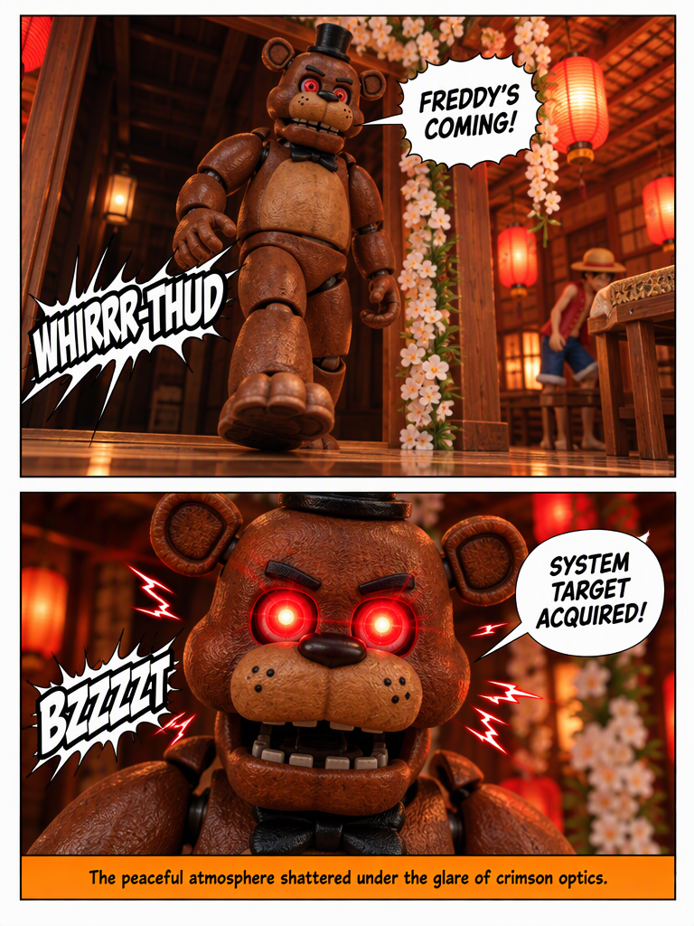 A Sudden Shadow in the Hall (page 2 of 4)