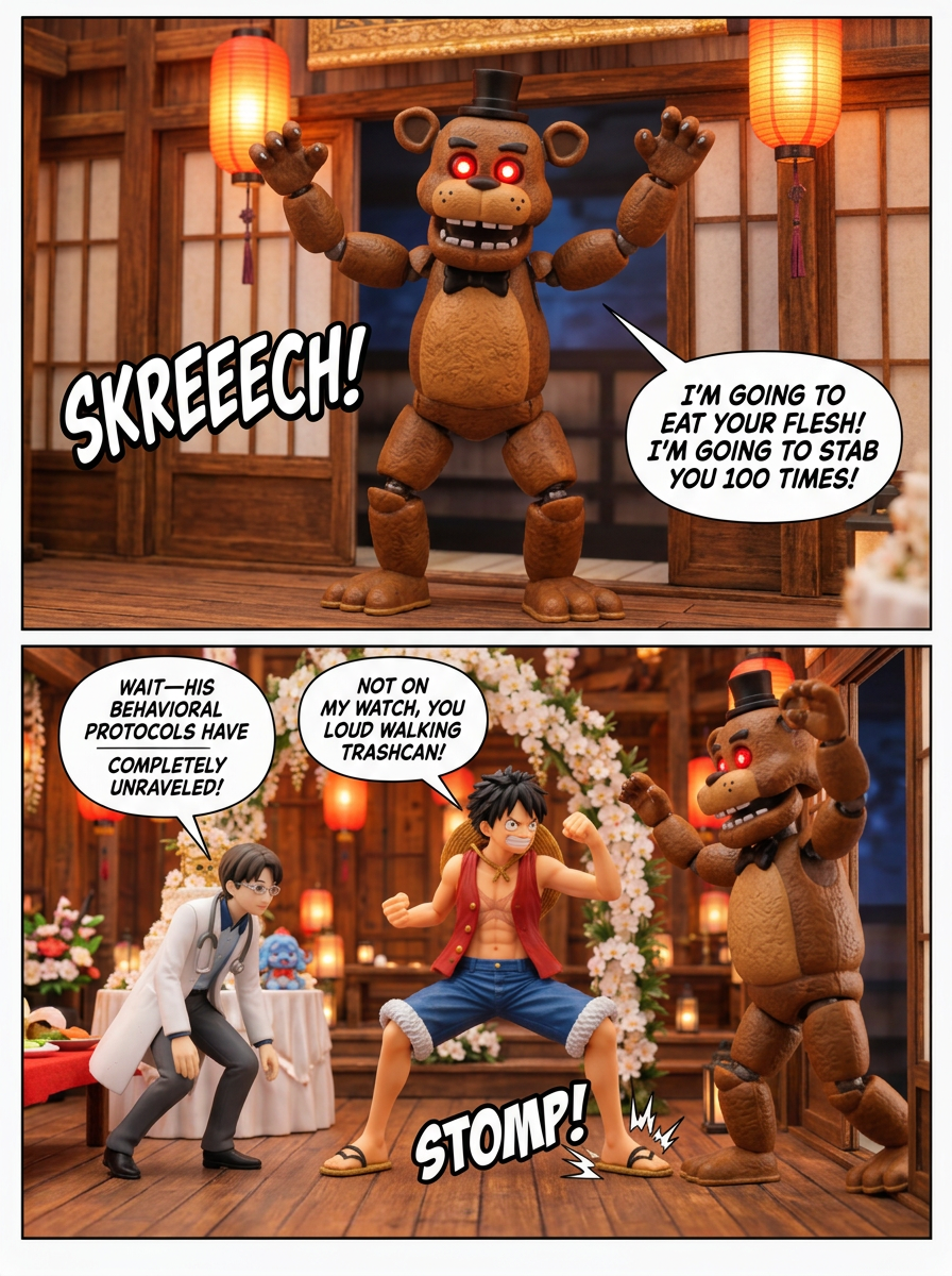 A Sudden Shadow in the Hall (page 3 of 4)