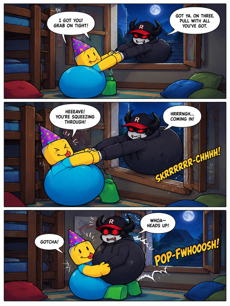Squeeze Before Sunrise (page 3 of 4)