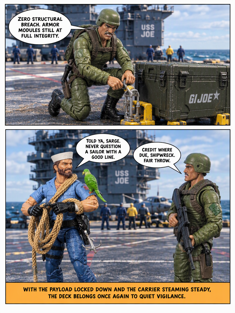 Rough Seas on the Flight Deck (page 4 of 4)