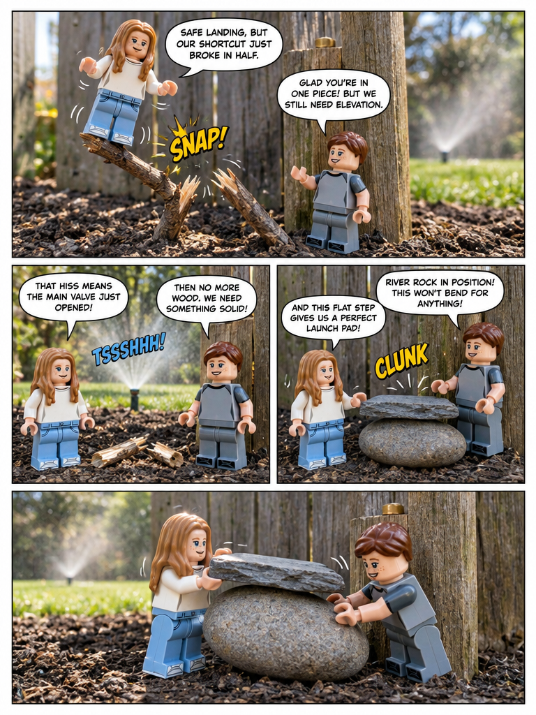 The Last Task on the Fence (page 2 of 4)