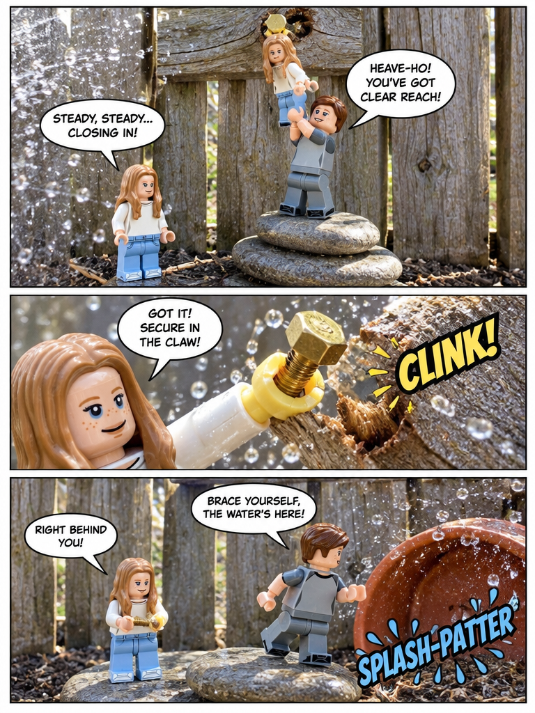 The Last Task on the Fence (page 3 of 4)