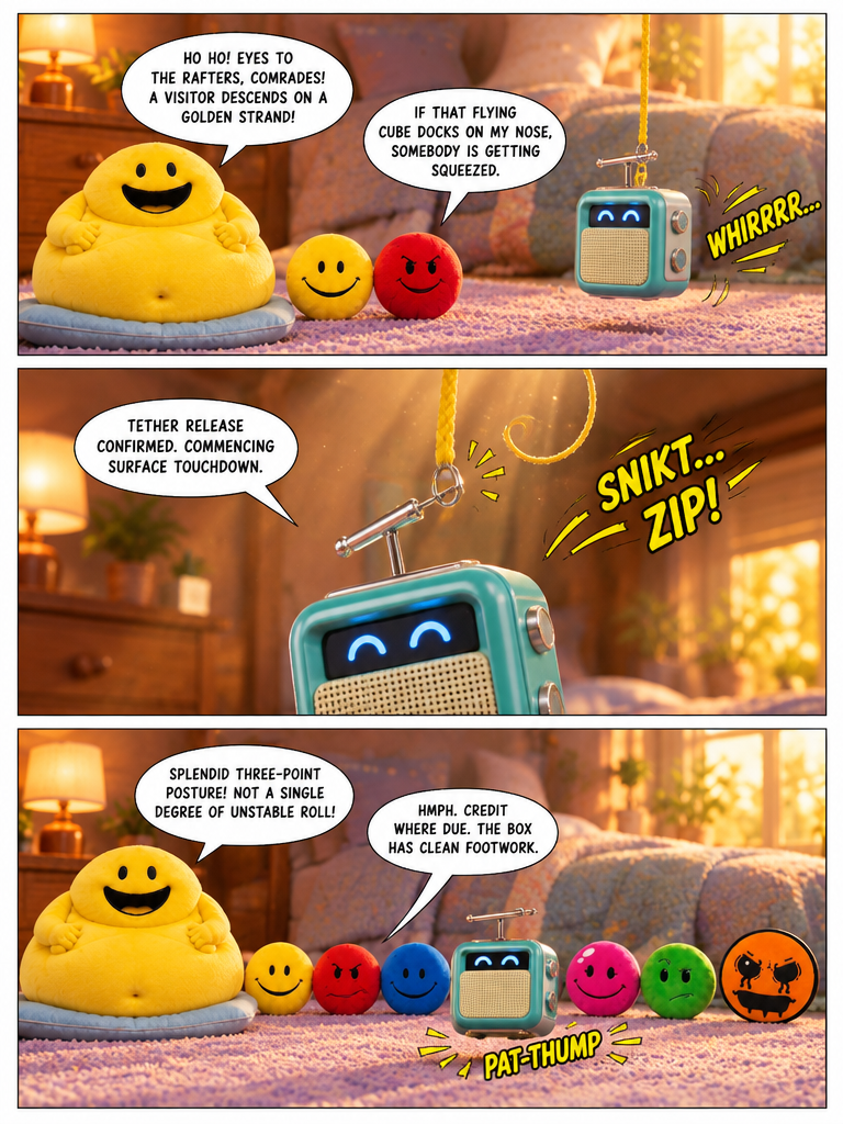 The Big Honking Bottoms (page 5 of 8)