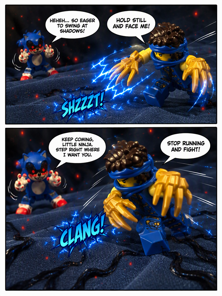 Lightning Mind Trap (page 5 of 8)